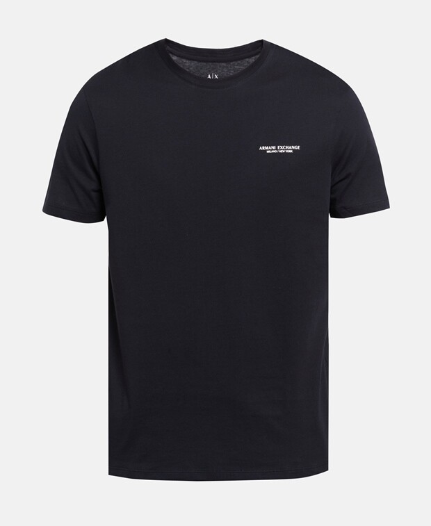 

Футболка Armani Exchange, темно-синий