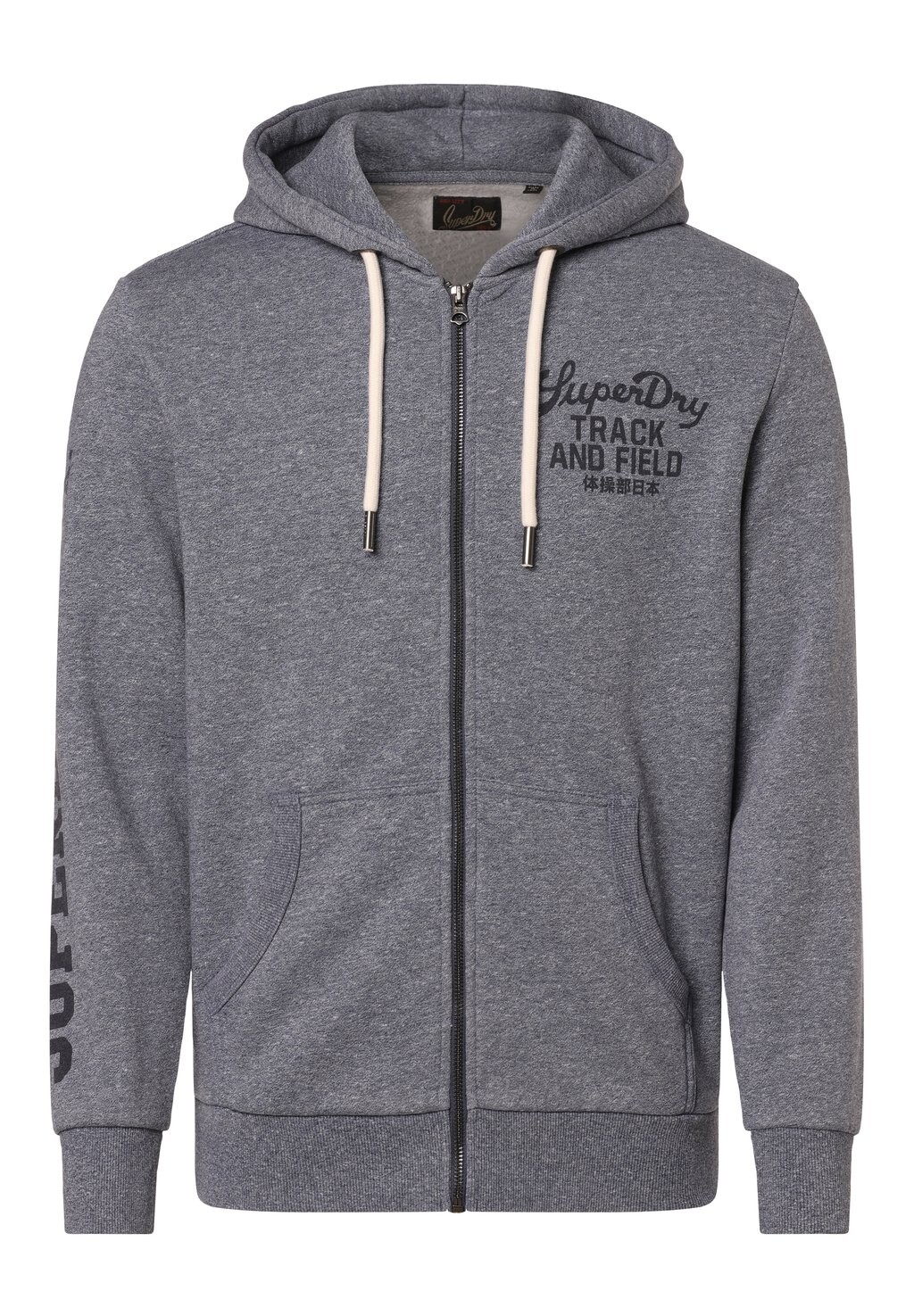 

Толстовка Superdry, цвет grau