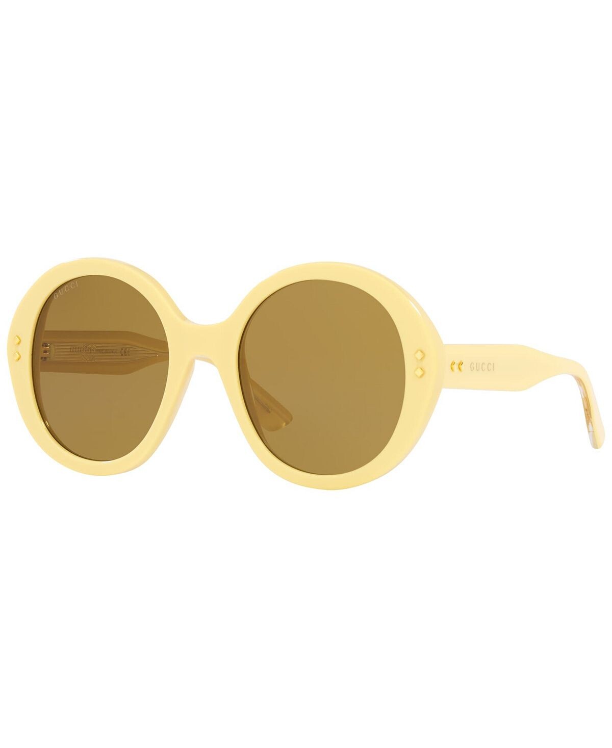 

Солнцезащитные очки унисекс, GG1081S Gucci, желтый