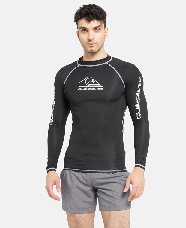 

Рубашка для серфинга Quiksilver, антрацит