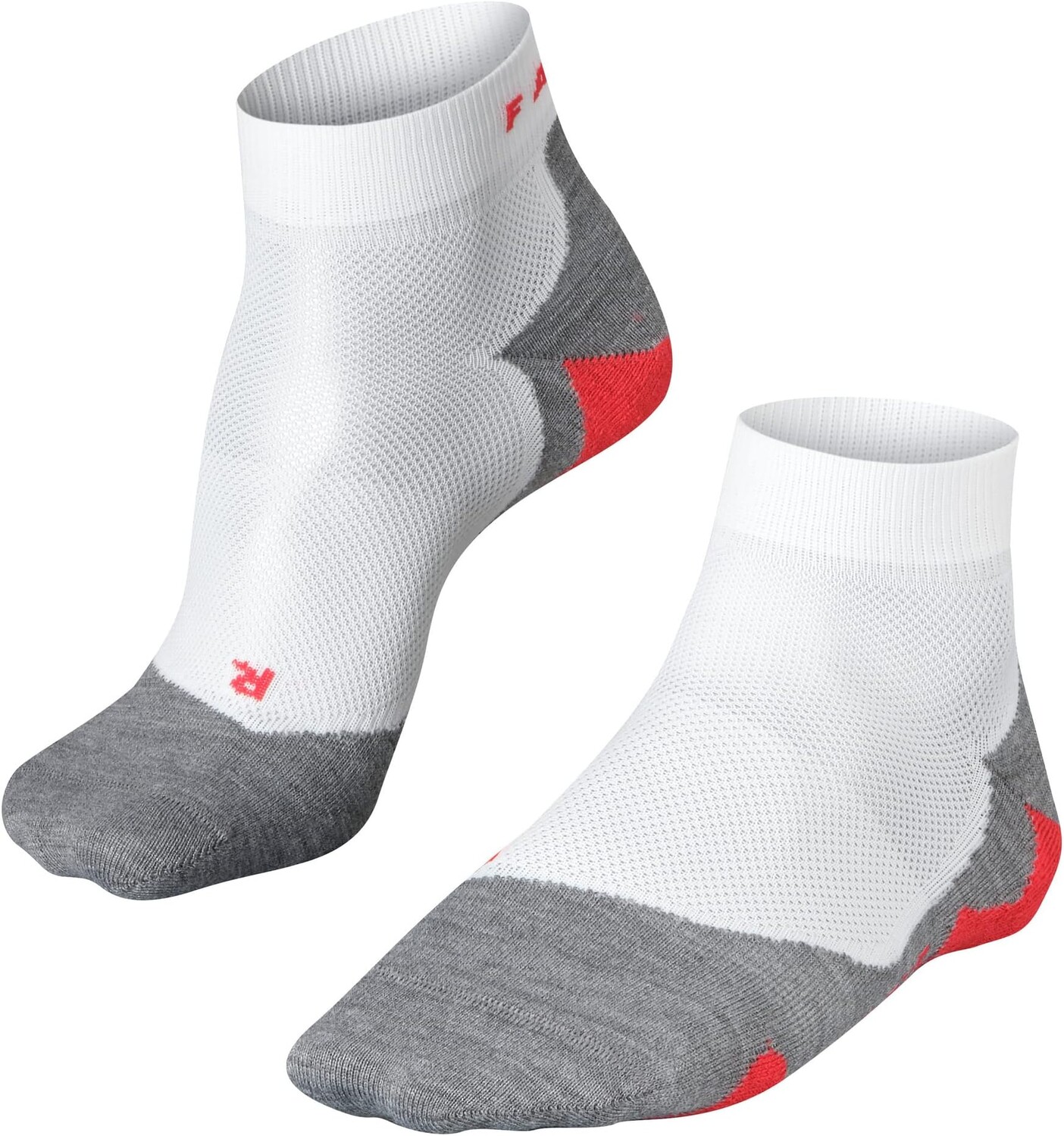 

Легкие короткие носки для бега RU5 Falke, цвет White/Mix