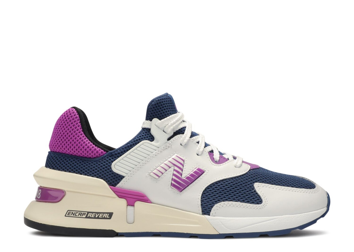 

Кроссовки New Balance 997S 'Moroccan Tile', синий, Синий;серый