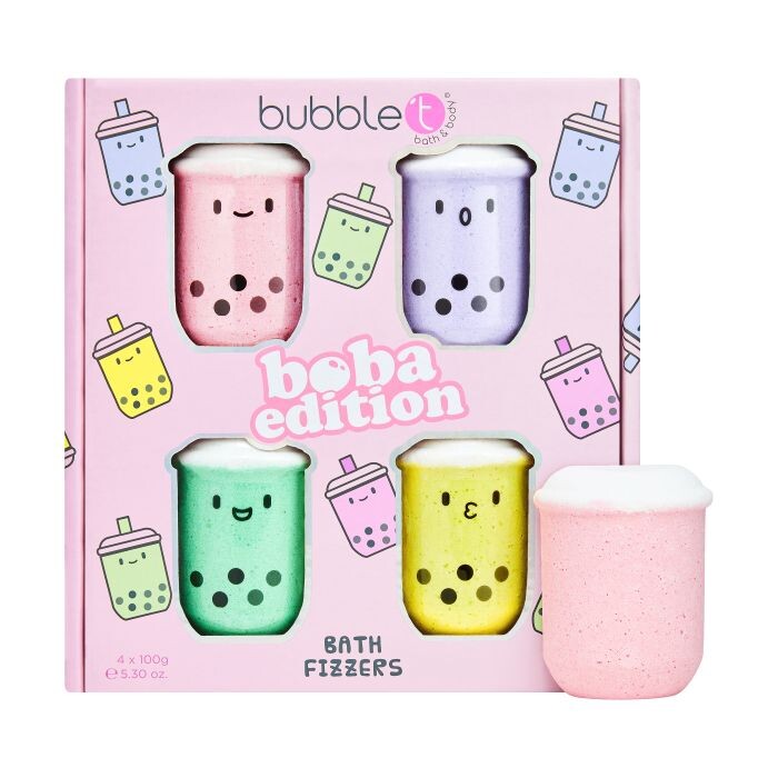 

Набор косметики Set 4 Bombas de Baño Bubble T, Set 4 productos