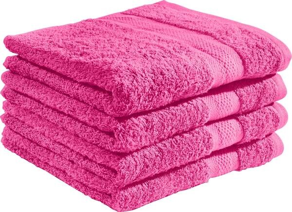 

Полотенце для душа REDBEST 4er-Pack 166394, 70x1x140 см, розовый