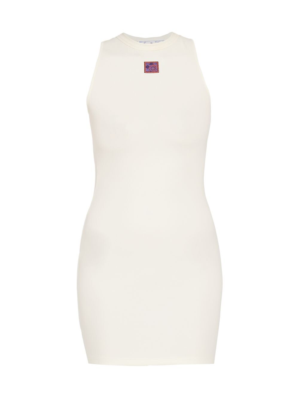

Элегантное мини-платье Rownig Off-White, белый