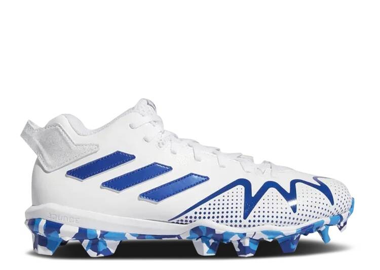 

Кроссовки Adidas FREAK SPARK MID 'WHITE ROYAL BLUE CAMO', белый