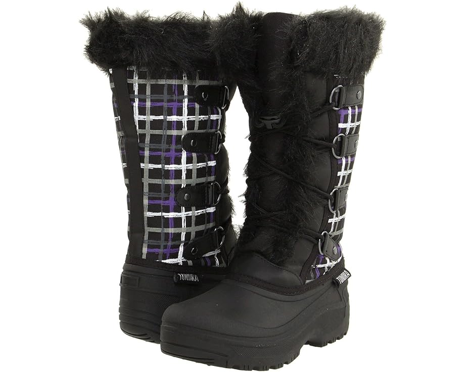 ботинки mols boots sannata цвет 4081 potent purple Ботинки Tundra Boots Diana, цвет Black/Purple