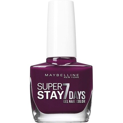 

Лак для ногтей Nuance 904 Originator Superstay 7Days Maybelline 10 мл, Maybelline New York