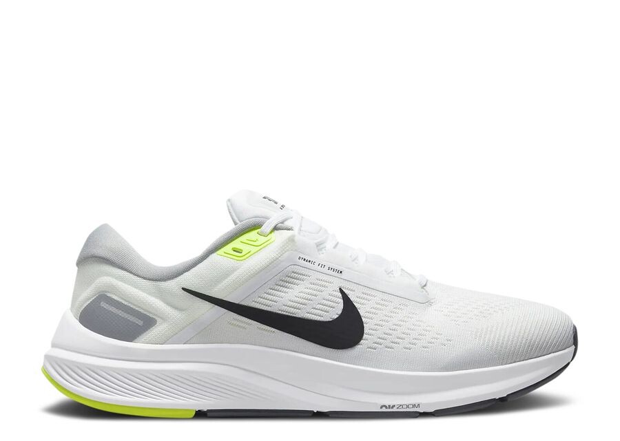 

Кроссовки Nike Air Zoom Structure 24, цвет White Pure Platinum