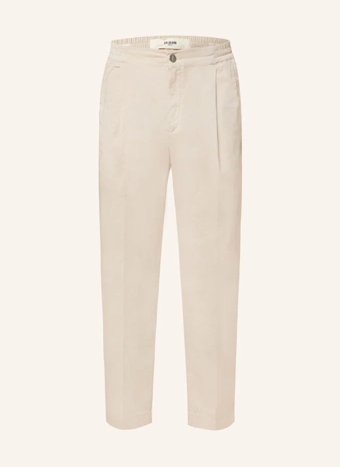 

Чино new papi свободного кроя укороченного кроя Goldgarn Denim, бежевый