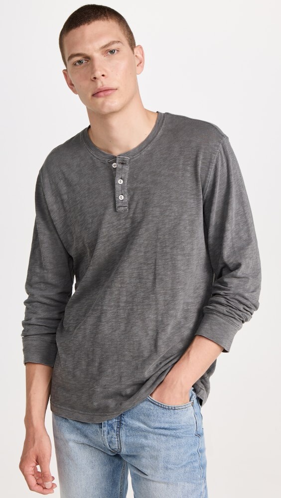 

Топ RAILS Skhi Long Sleeve Henley