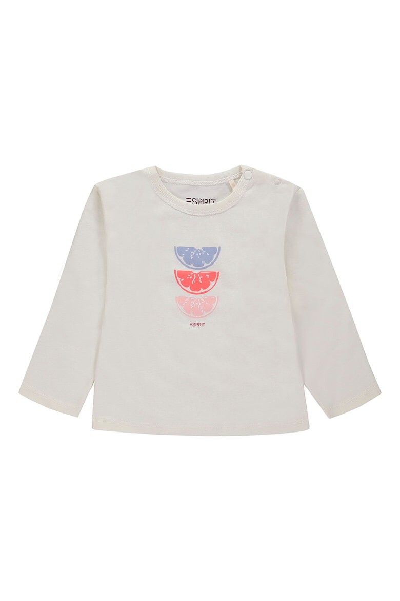 

Блузка из органического хлопка Esprit, синий