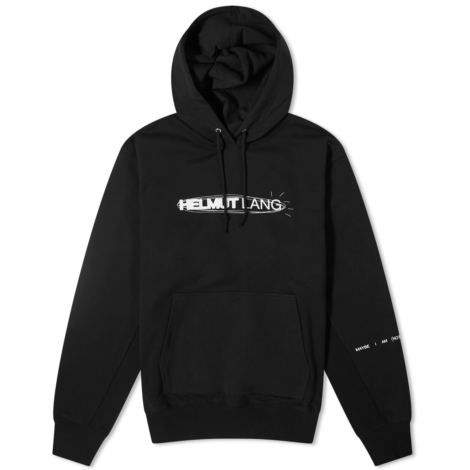 

Худи Helmut Lang Outer Space, черный