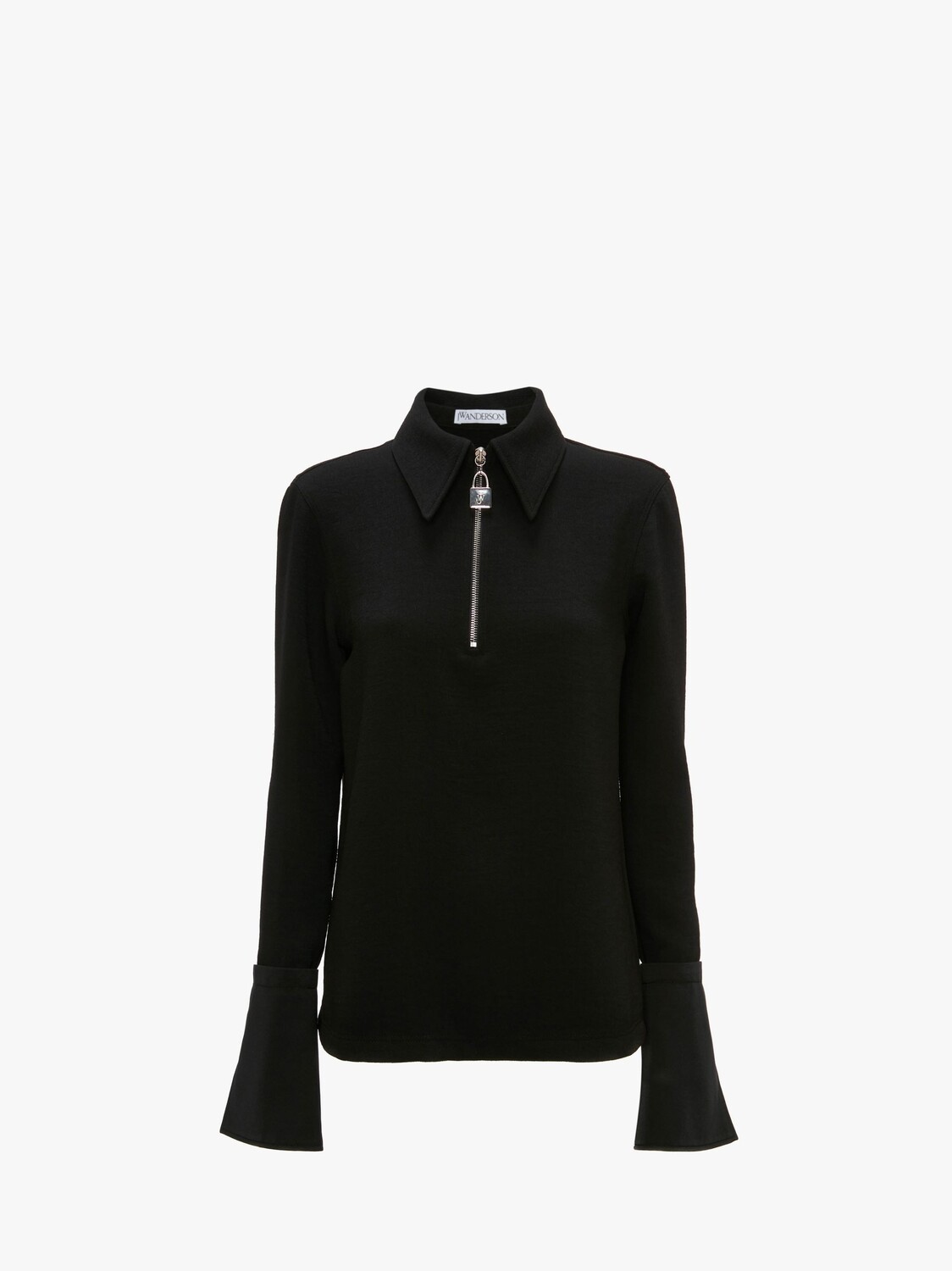 

Топ с длинными рукавами JW Anderson, черный