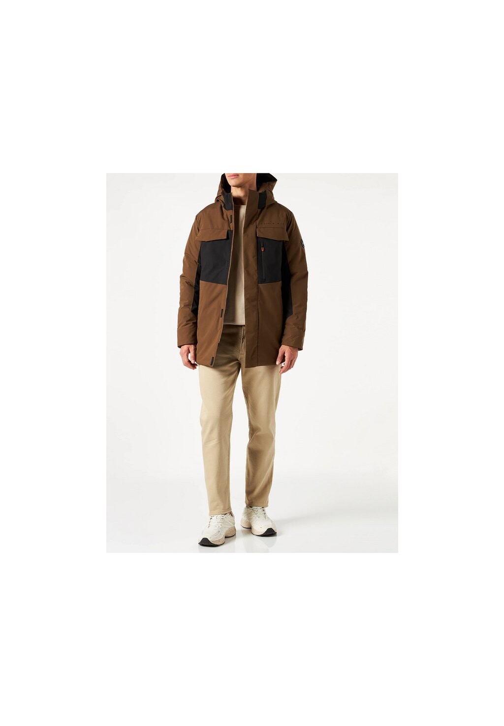 

Летняя куртка Jack & Jones, коричневый