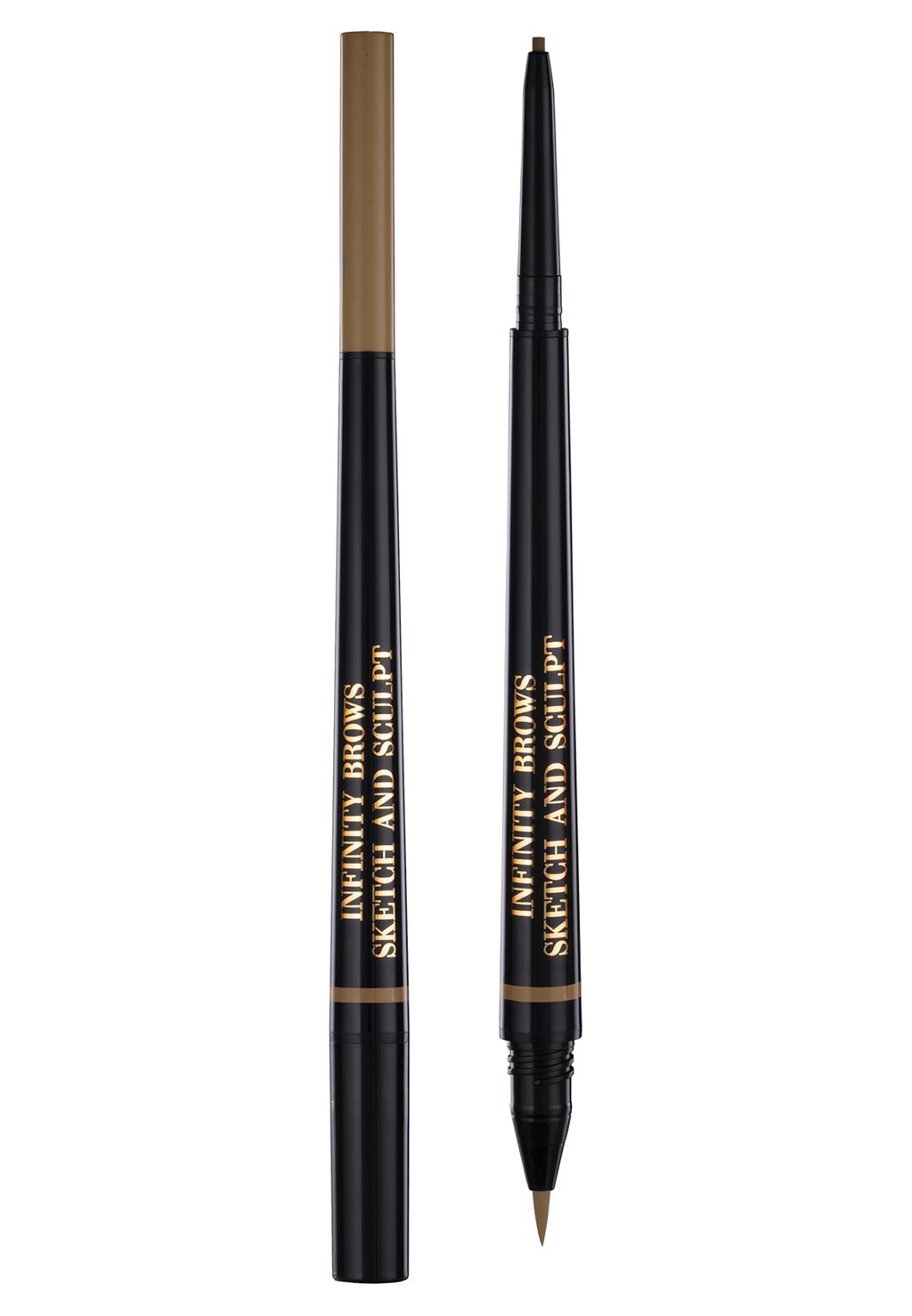 

Карандаши для бровей Infinity Power Brows Sketch And Sulpt Liquid Liner & Pencil LH cosmetics, цвет blonde