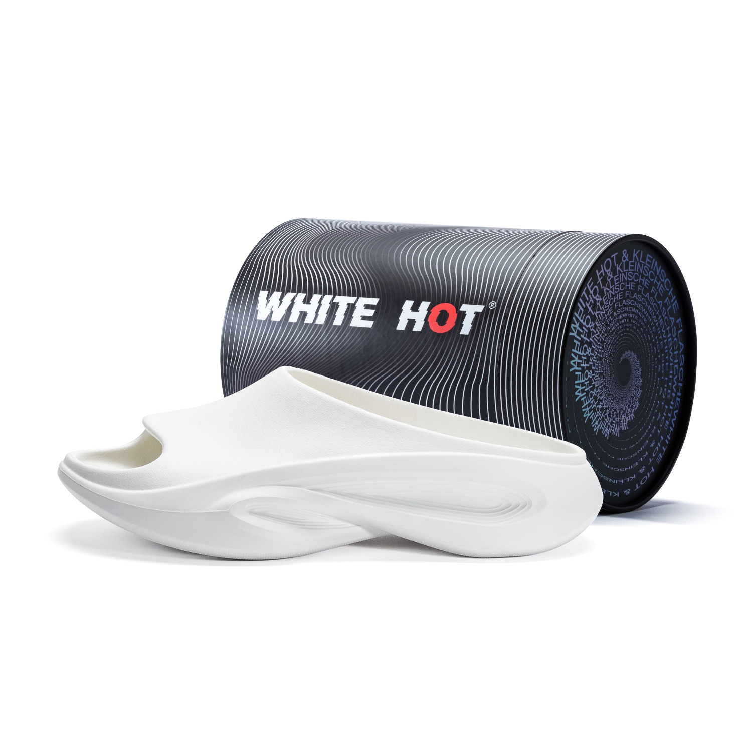 

WHITE HOT Бытовые тапочки, Порошок туманности