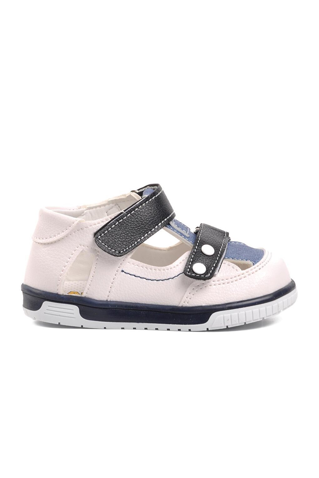 цена 3200-B Бело-синяя детская обувь Ayakmod