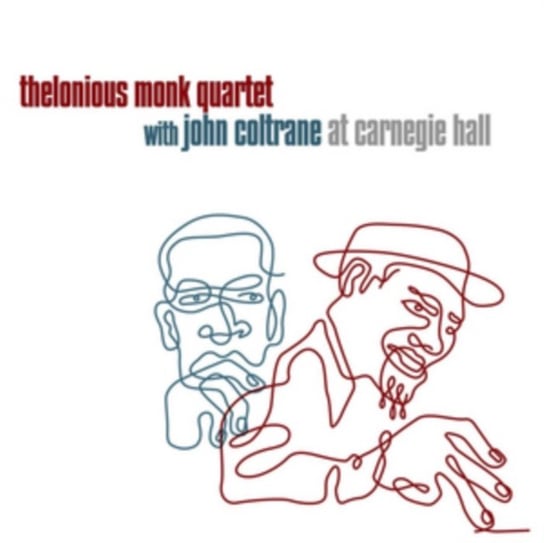 Виниловая пластинка Monk Thelonious Quartet - At Carnegie Hall audio cd thelonious monk monk s music original jazz classics remasters 1 cd