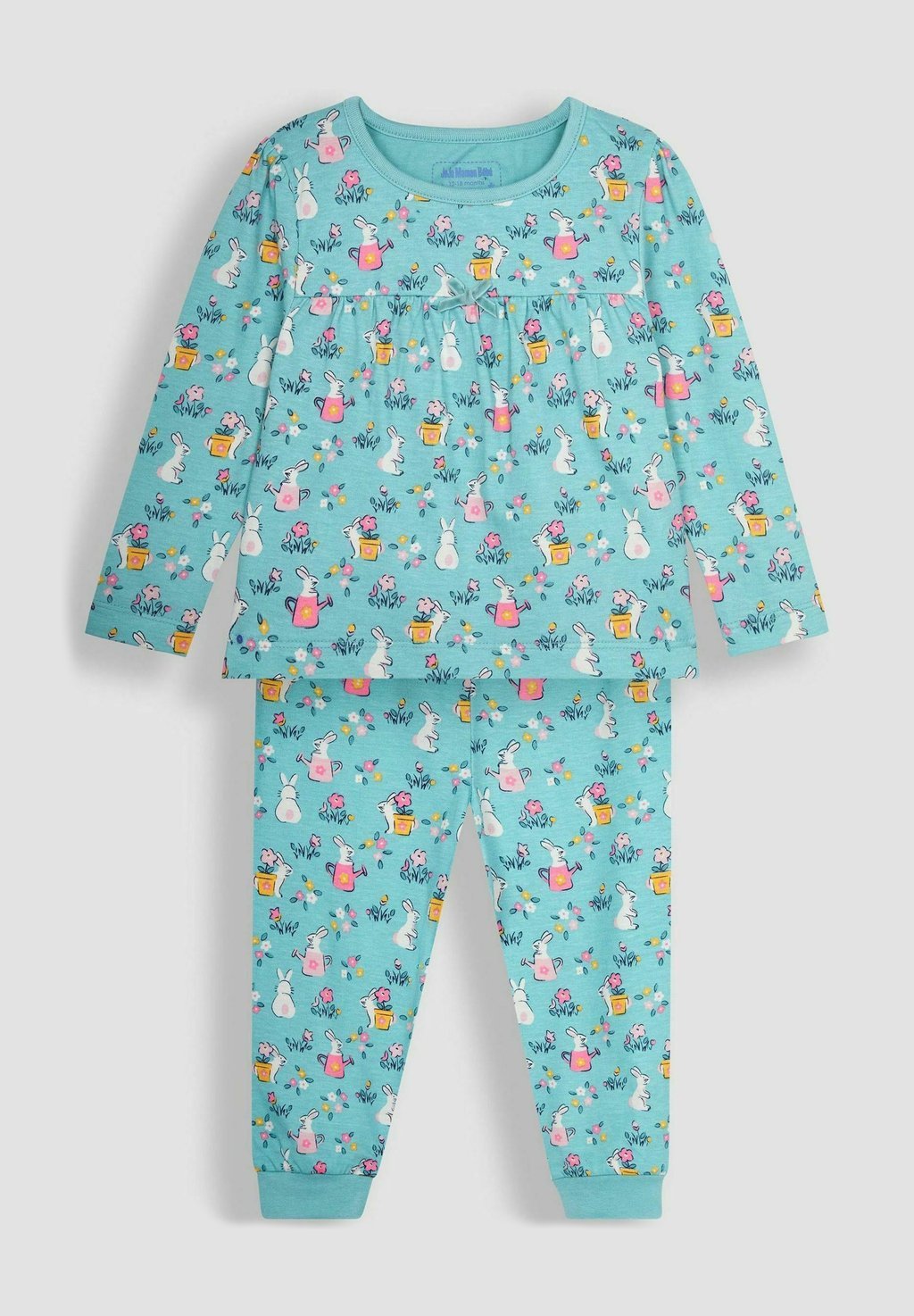 

Пижамы 2-PACK BUNNY SET JoJo Maman Bébé, синий