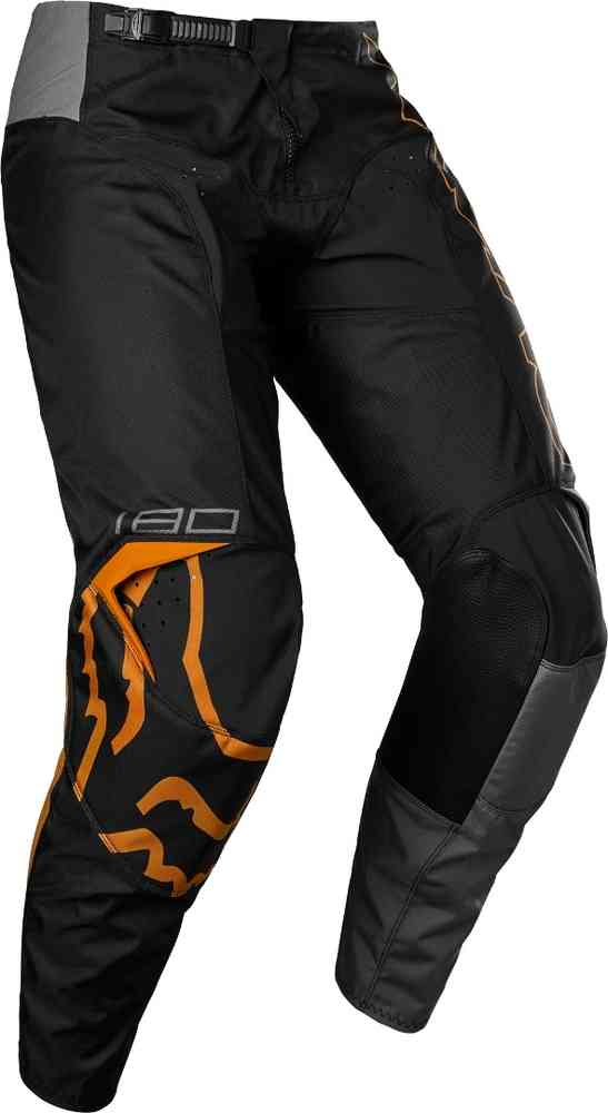 Молодежные брюки для мотокросса 180 Skew FOX, черный фотографии