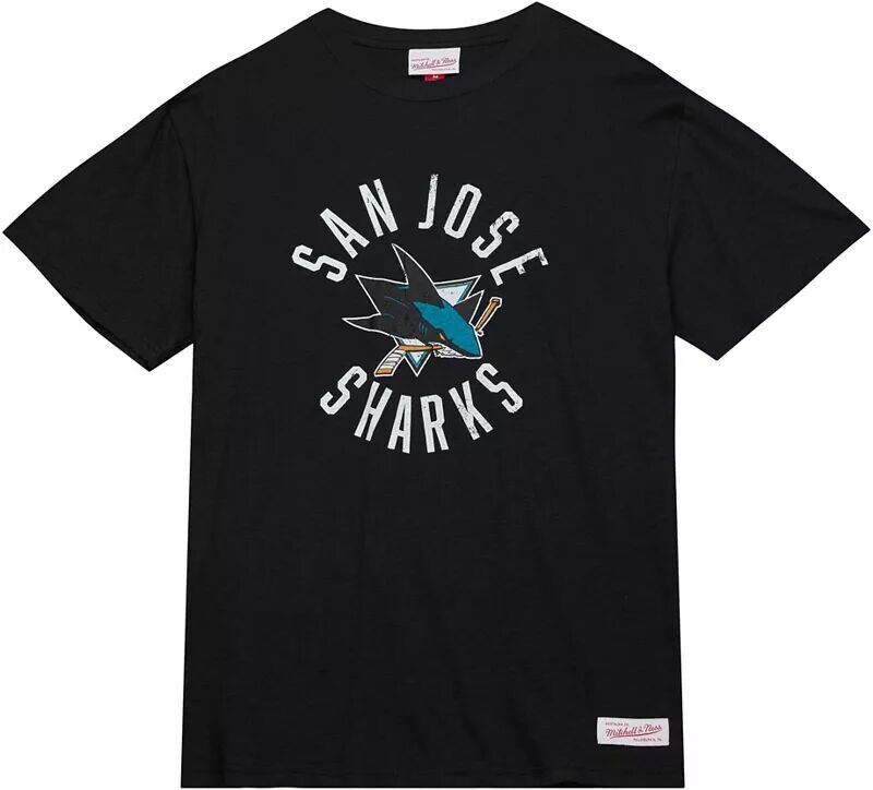 

Белая футболка Mitchell & Ness San Jose Sharks City