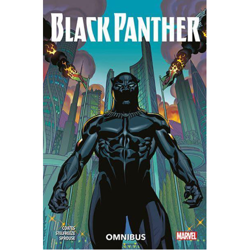 Книга Black Panther Omnibus