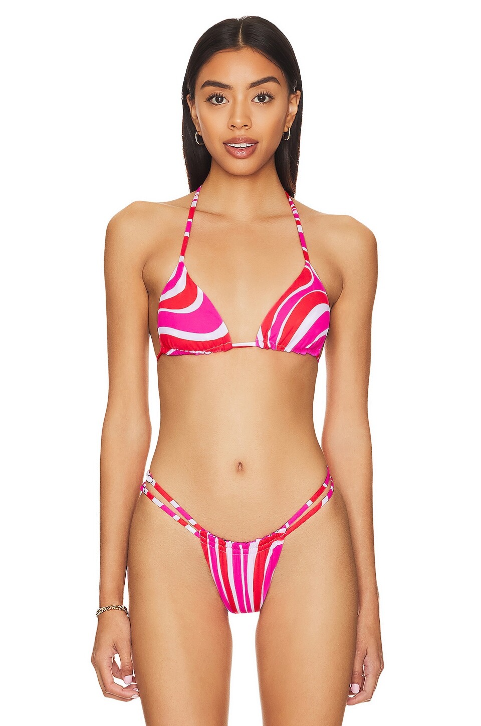 

Топ бикини Maaji Balmy Reversible, цвет The Wave