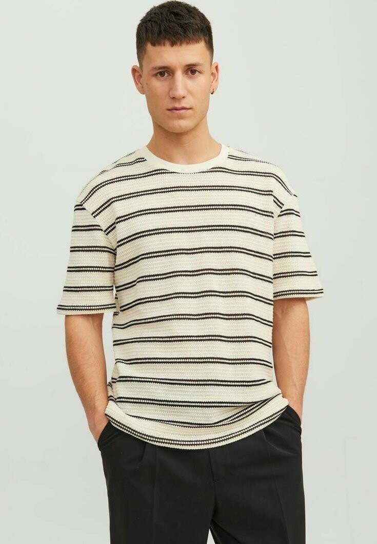 

Футболка с принтом Jack & Jones, бежевый