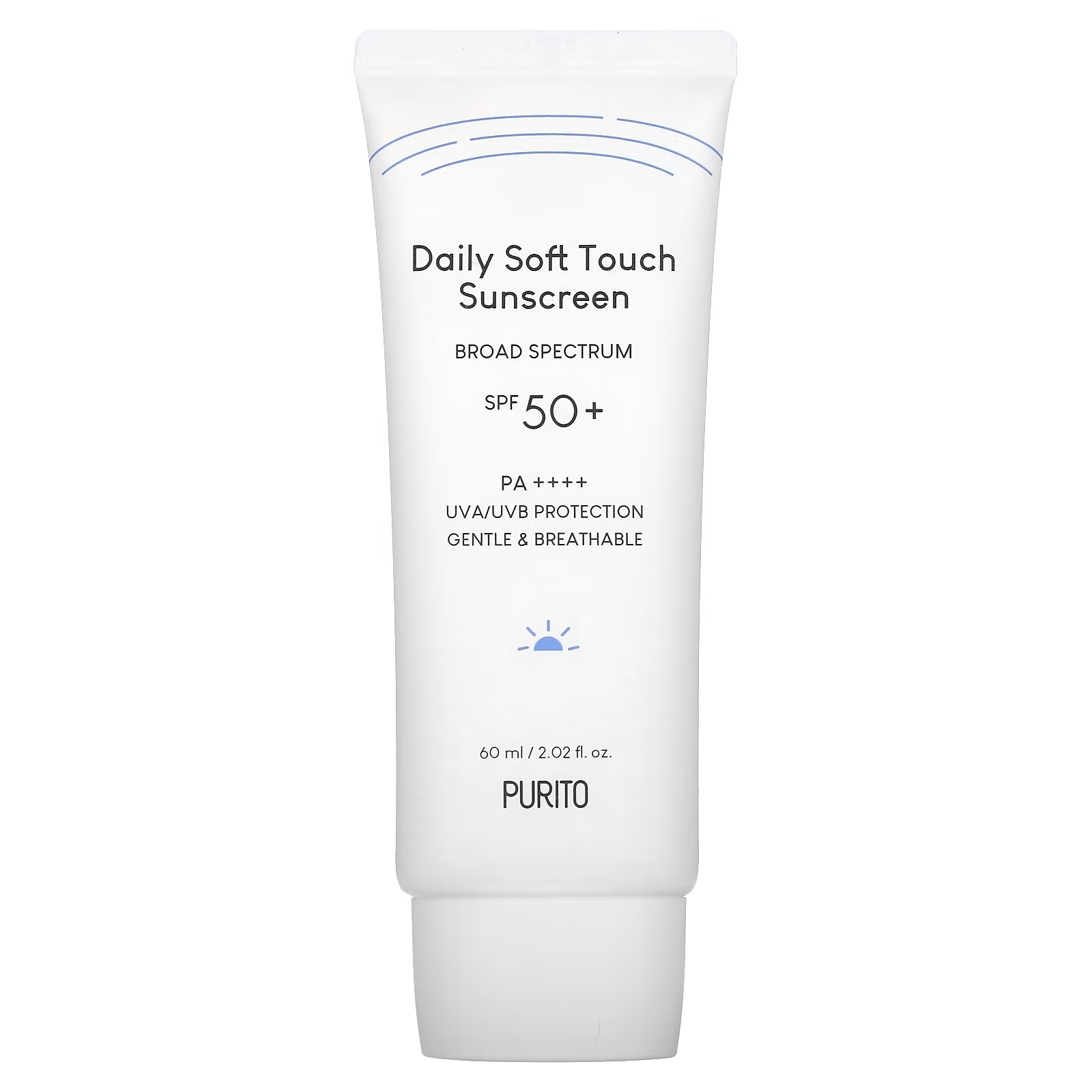 Purito Daily Soft Touch солнцезащитное средство SPF 50+ PA++++ 60 мл (2,02 жидк. Унции)