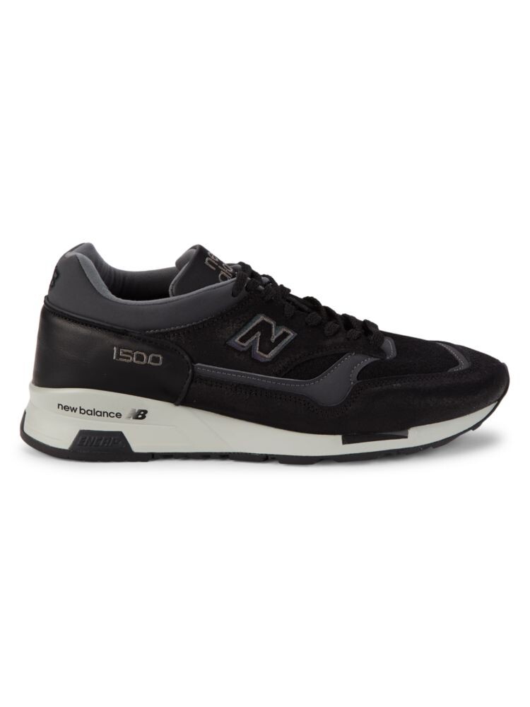 

кроссовки 1500 с логотипом New Balance, цвет Black Grey