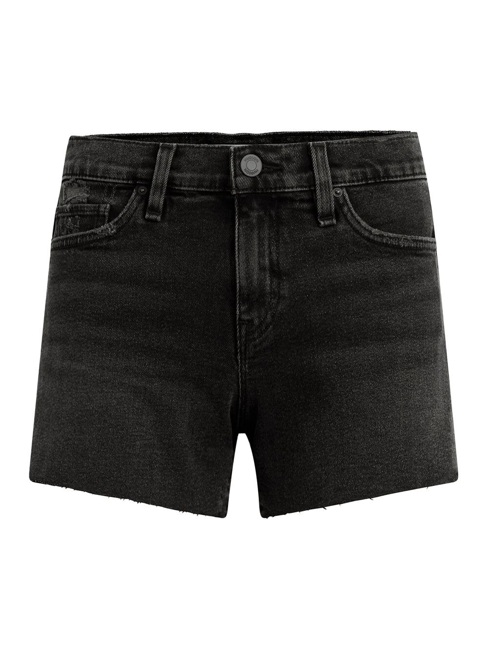 

Шорты Gemma со средней посадкой Hudson Jeans, черный