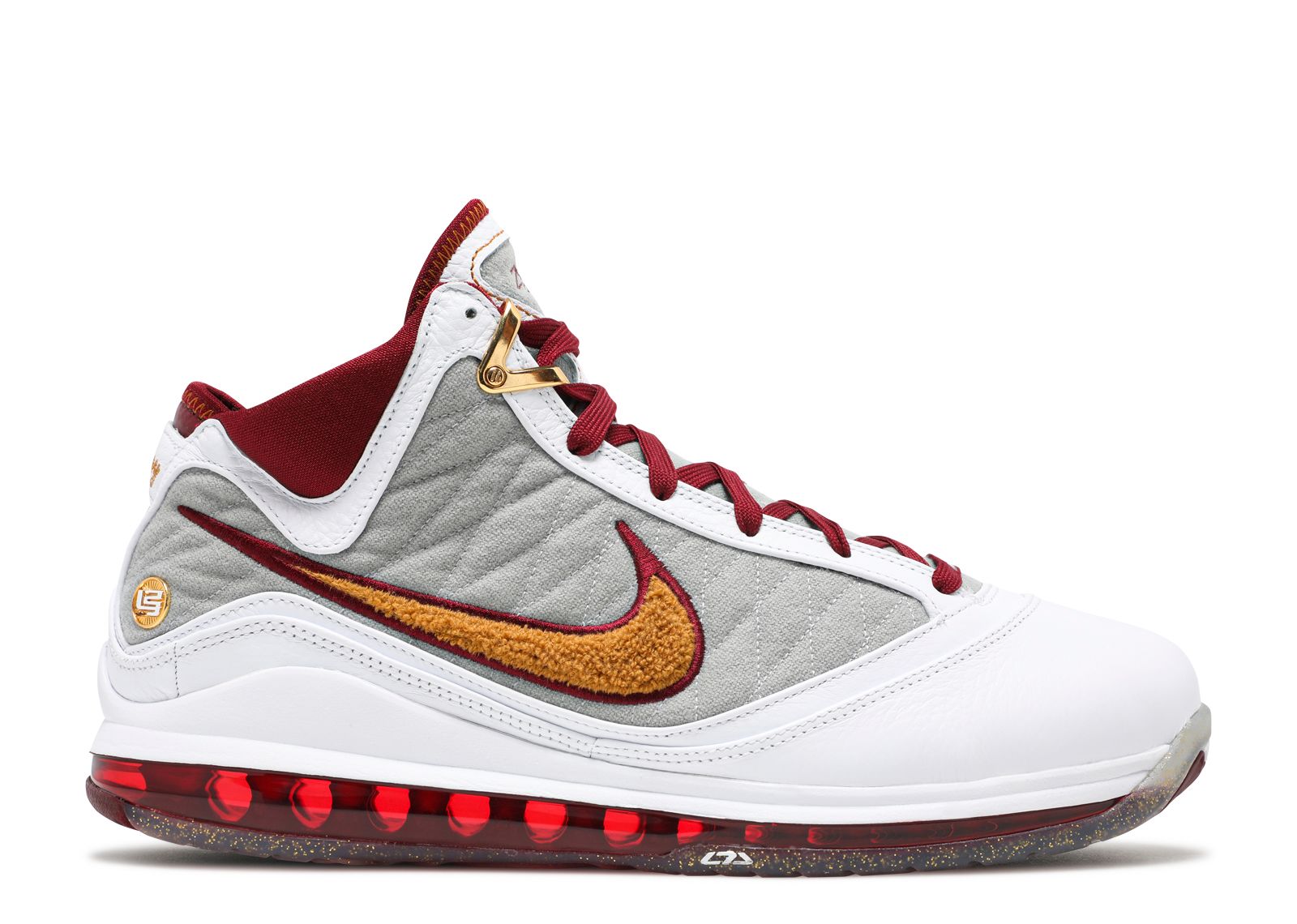 Кроссовки Nike Lebron 7 'Mvp', белый