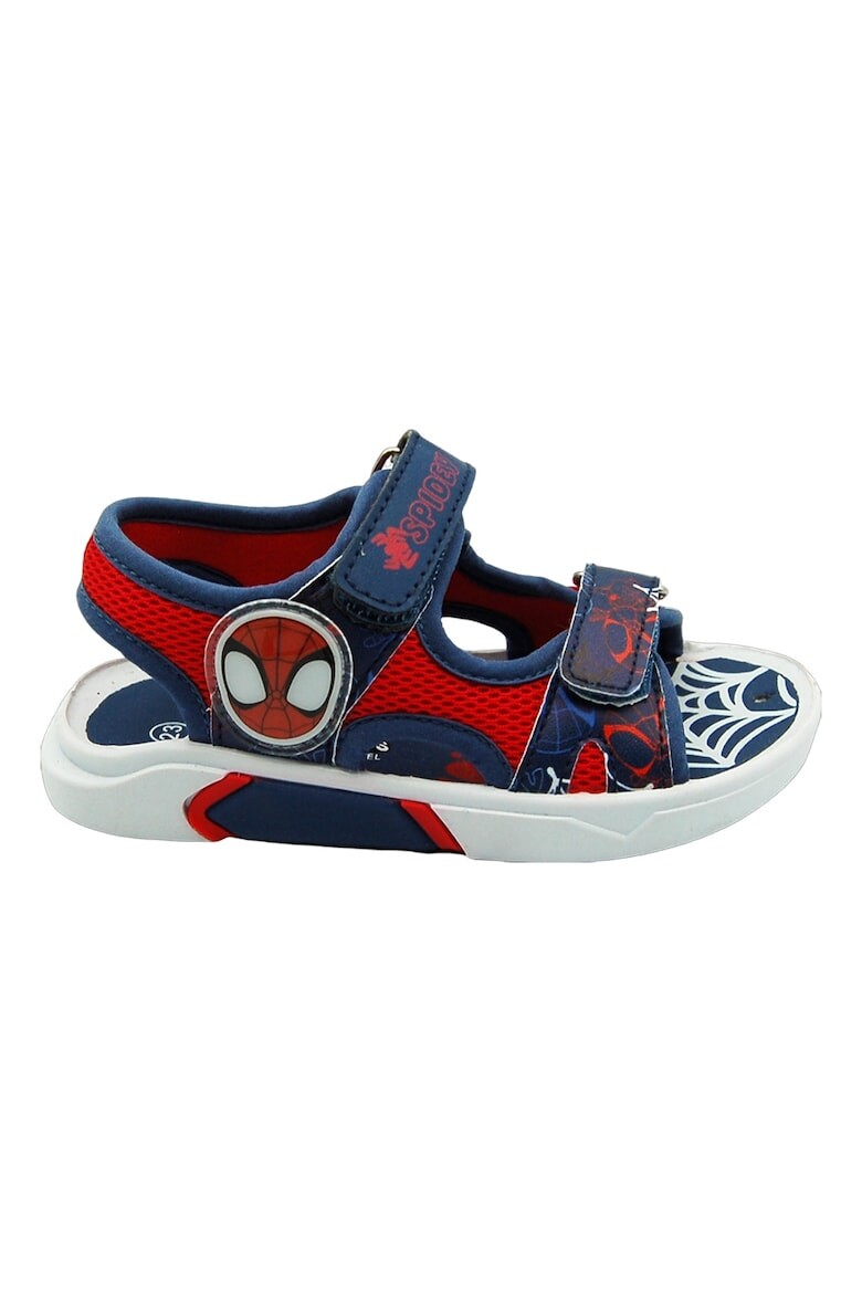 

Босоножки на липучке с принтом Spiderman Marvel, красный