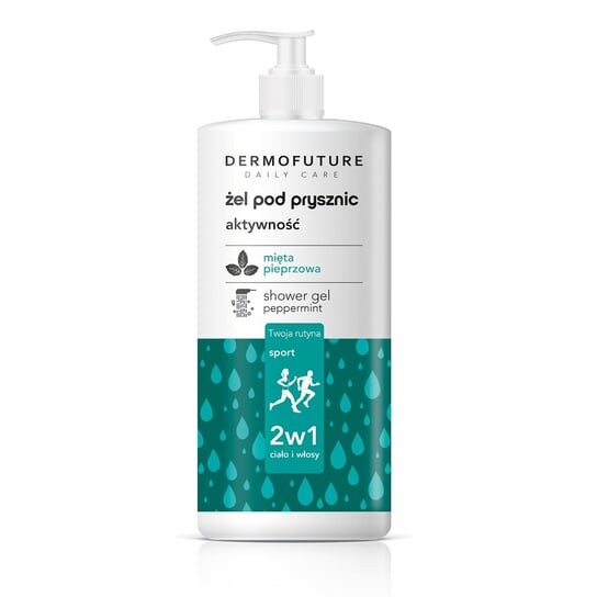 

Гель для душа активность мятный 500мл DermoFuture Daily Care