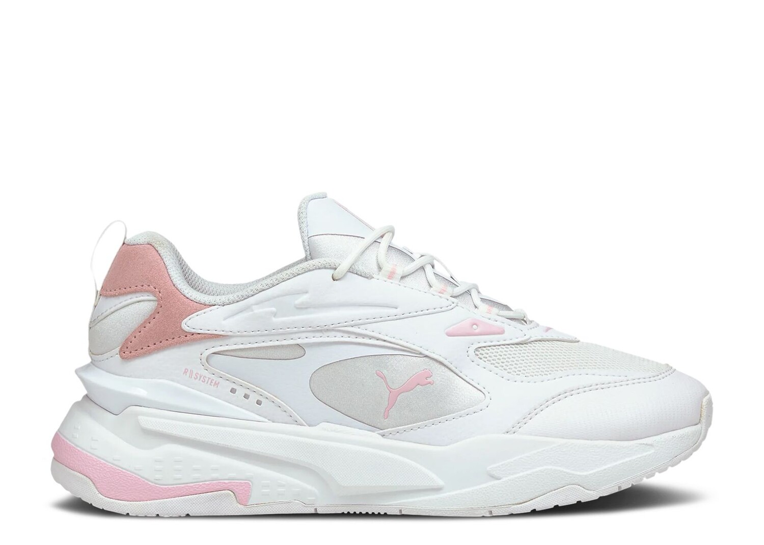 

Кроссовки Puma Rs-Fast 'Tonal - White Pink Lady', белый