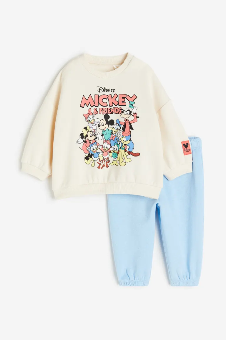

Комплект из двух толстовок H&M, синий