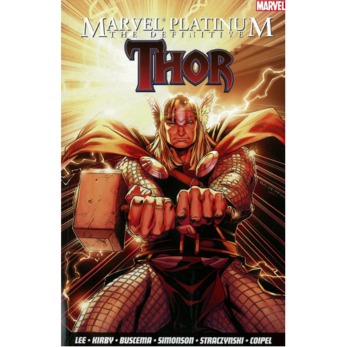 Книга Marvel Platinum: The Definitive Thor (Paperback) marvel platinum the definitive daredevil