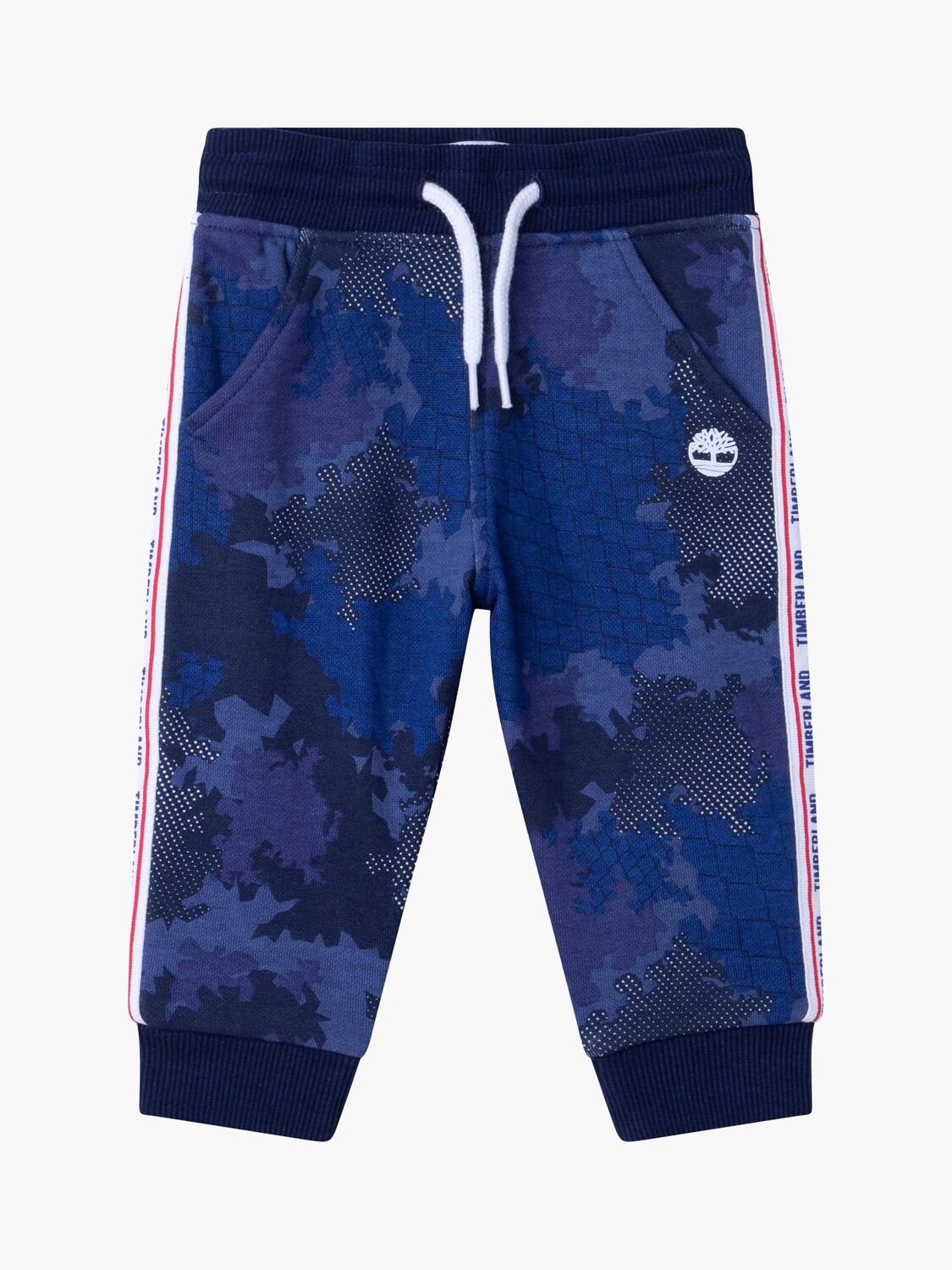 

Джоггеры Timberland Baby Digital Camouflage, темно-синие, Синий