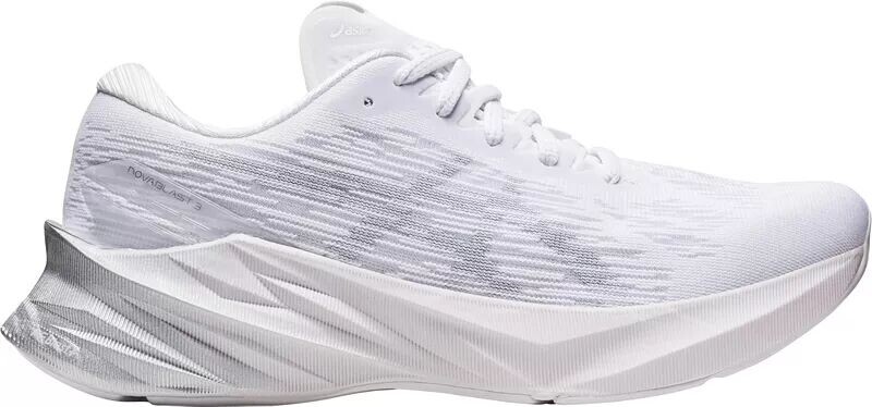 

Женские кроссовки Asics Novablast 3, белый/серый