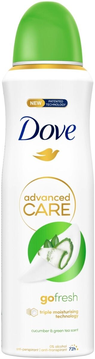 

Антиперспирант для женщин Dove Cucumber & Green Tea, 200 мл