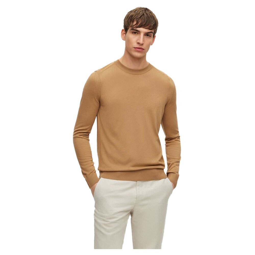 

Свитер BOSS T Gusto 10251777, коричневый