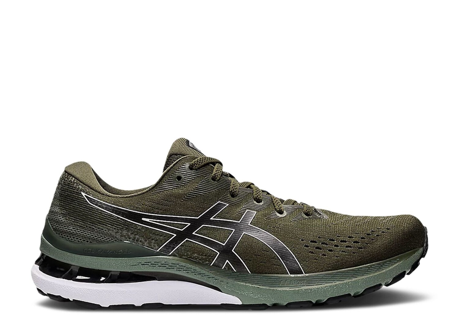 

Кроссовки ASICS Gel Kayano 28 'Olive Canvas', зеленый