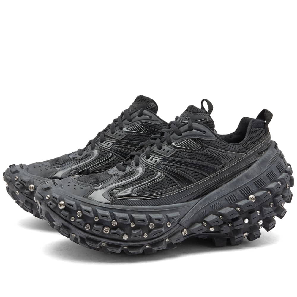 

Большие кроссовки Balenciaga Bouncer, черный