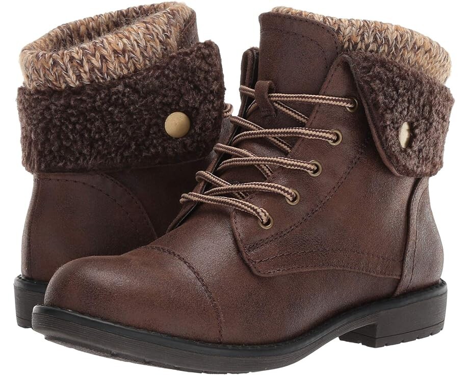 

Походные ботинки Cliffs by White Mountain Duena, цвет Brown Multi Fabric