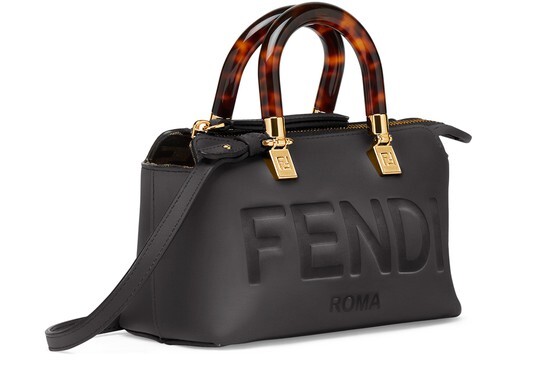 

Мини-сумка By The Way Fendi, темно-серый