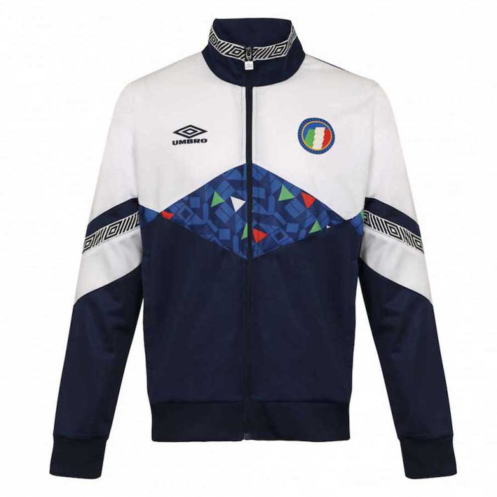 Куртка Umbro Italy World Cup 2022, белый футболка мужская fifa world cup qatar 2022 белый размер 48 50