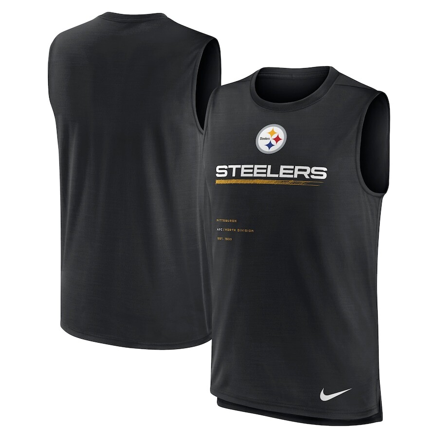 

Майка Nike Pittsburgh Steelers, черный