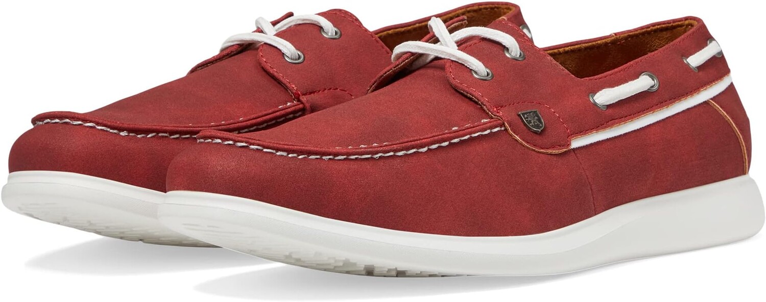 

Топсайдеры Reid Boat Shoe Stacy Adams, красный