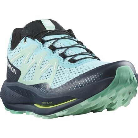 

Кроссовки для бега по пересеченной местности Pulsar женские Salomon, цвет Blue Radiance Carbon Yucca